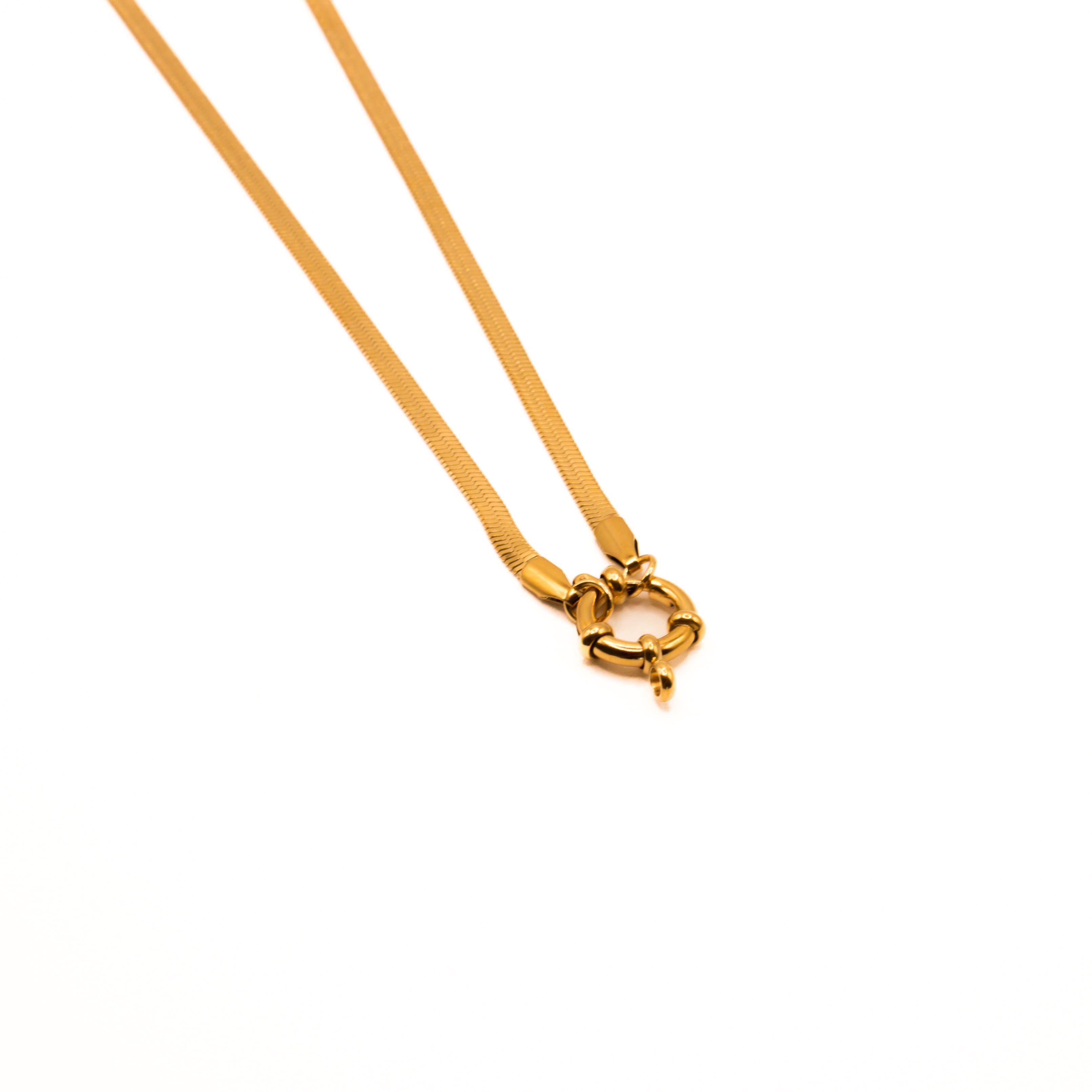 COLLARES BAÑO ORO