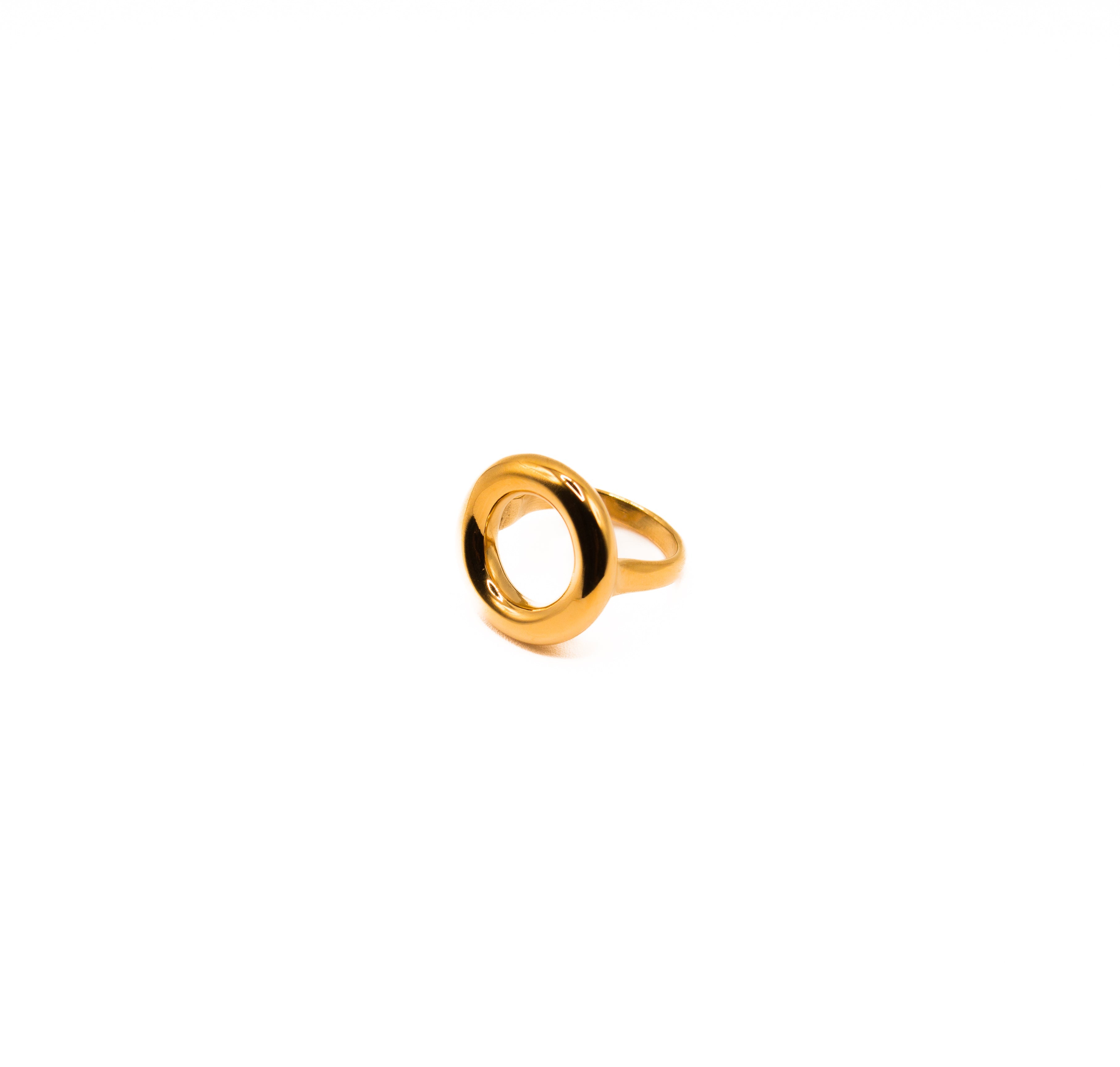 ANILLOS BAÑO ORO