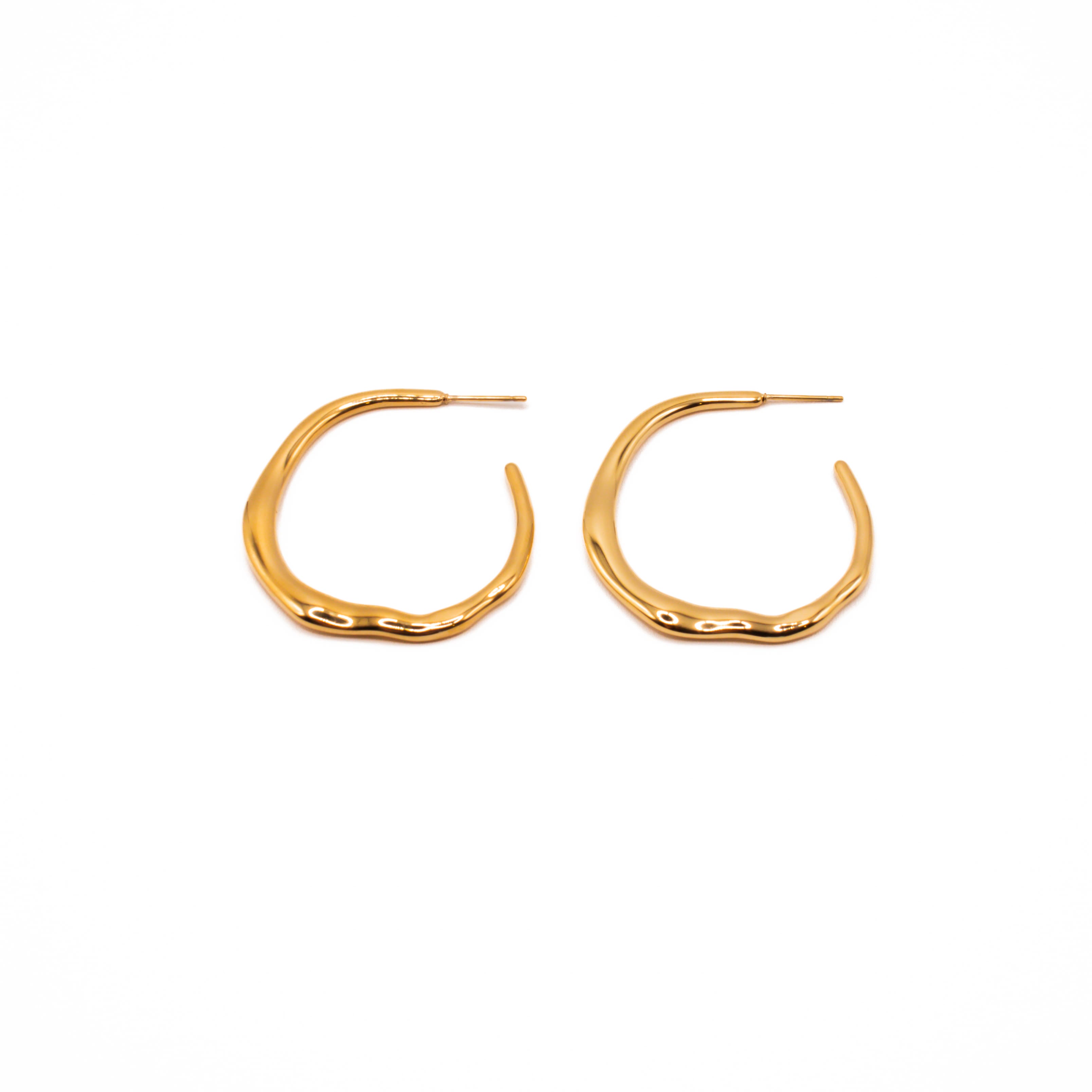 ARETES DE ARO