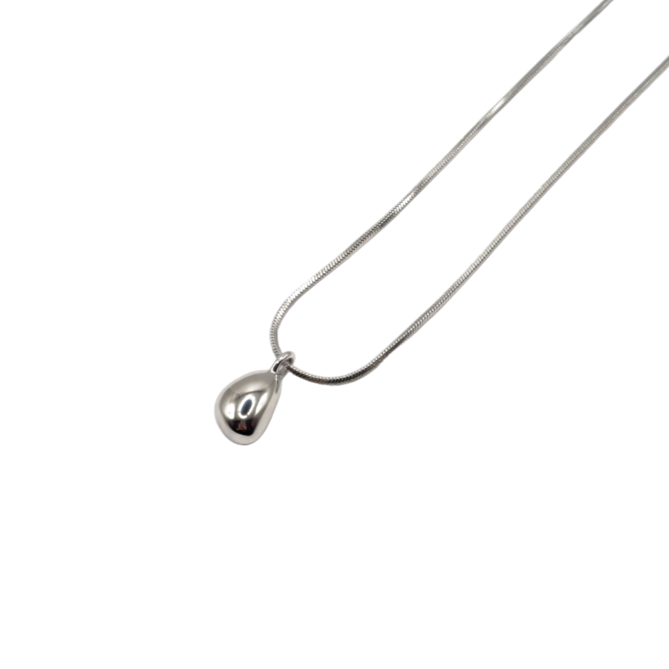 COLLARES BAÑO PLATA