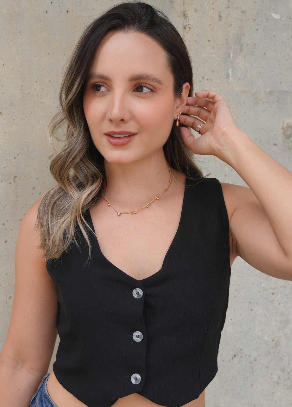 Collar Fiori