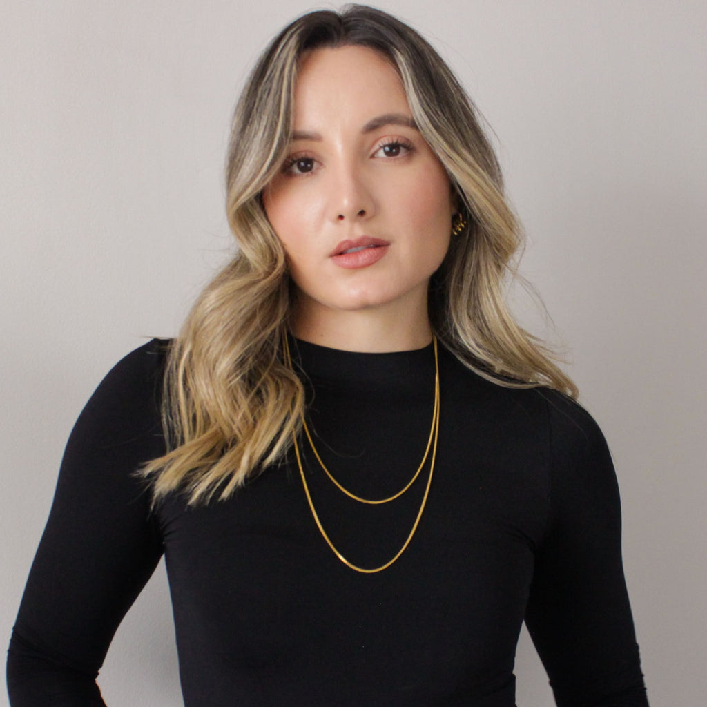 Collar Multiusos Dorado