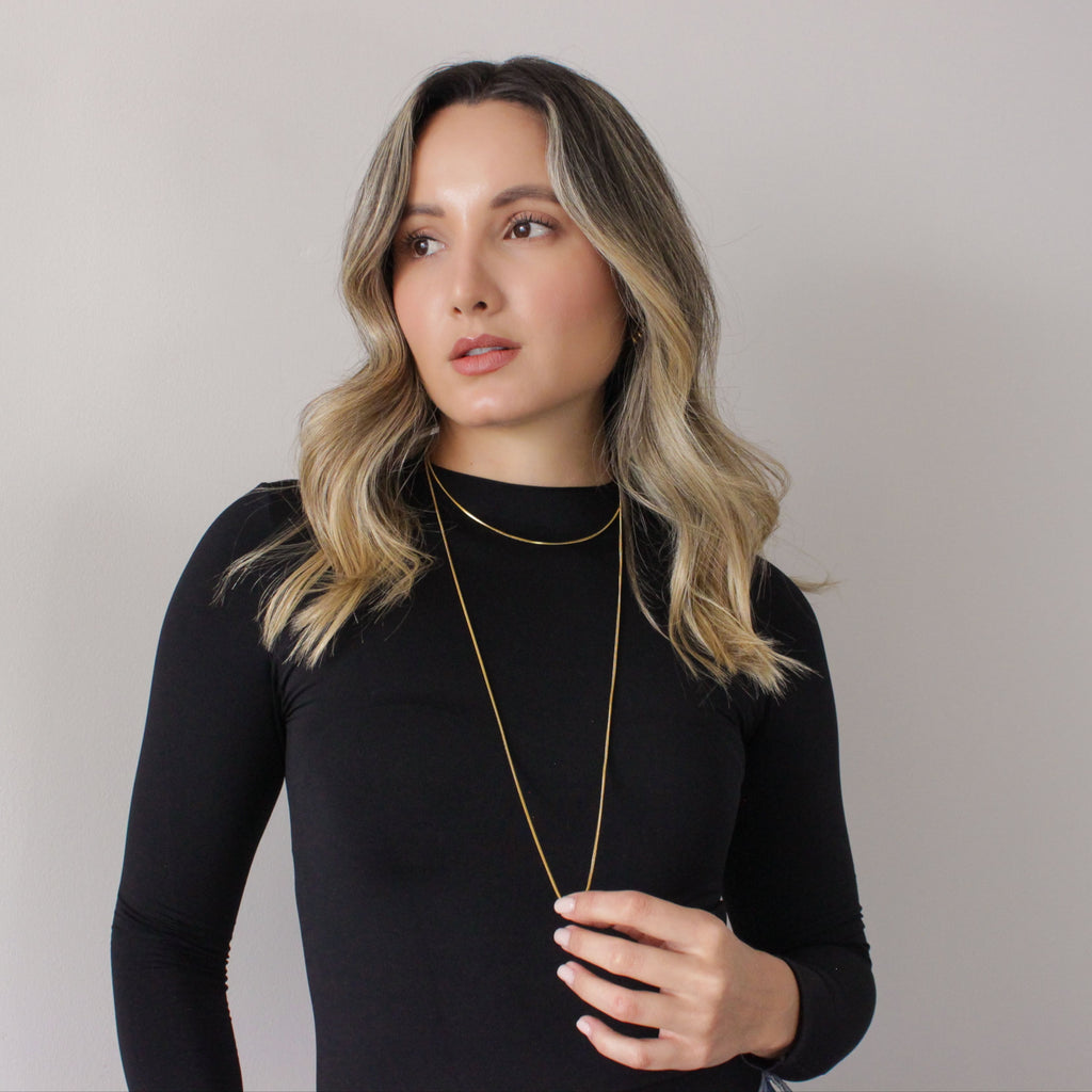 Collar Multiusos plateado