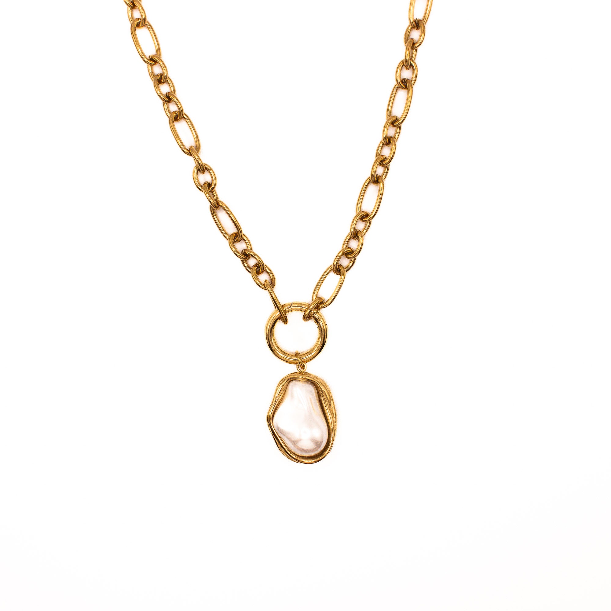 Collar Burdeos