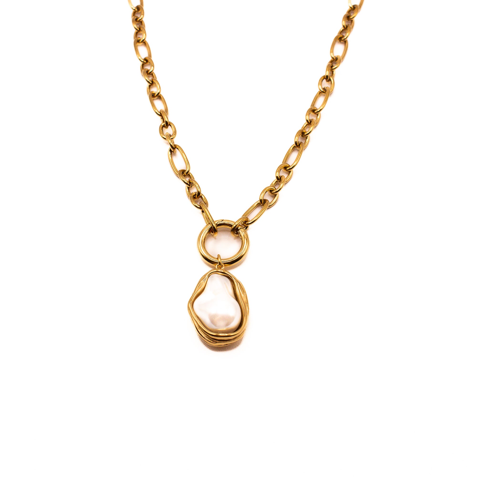 Collar Burdeos